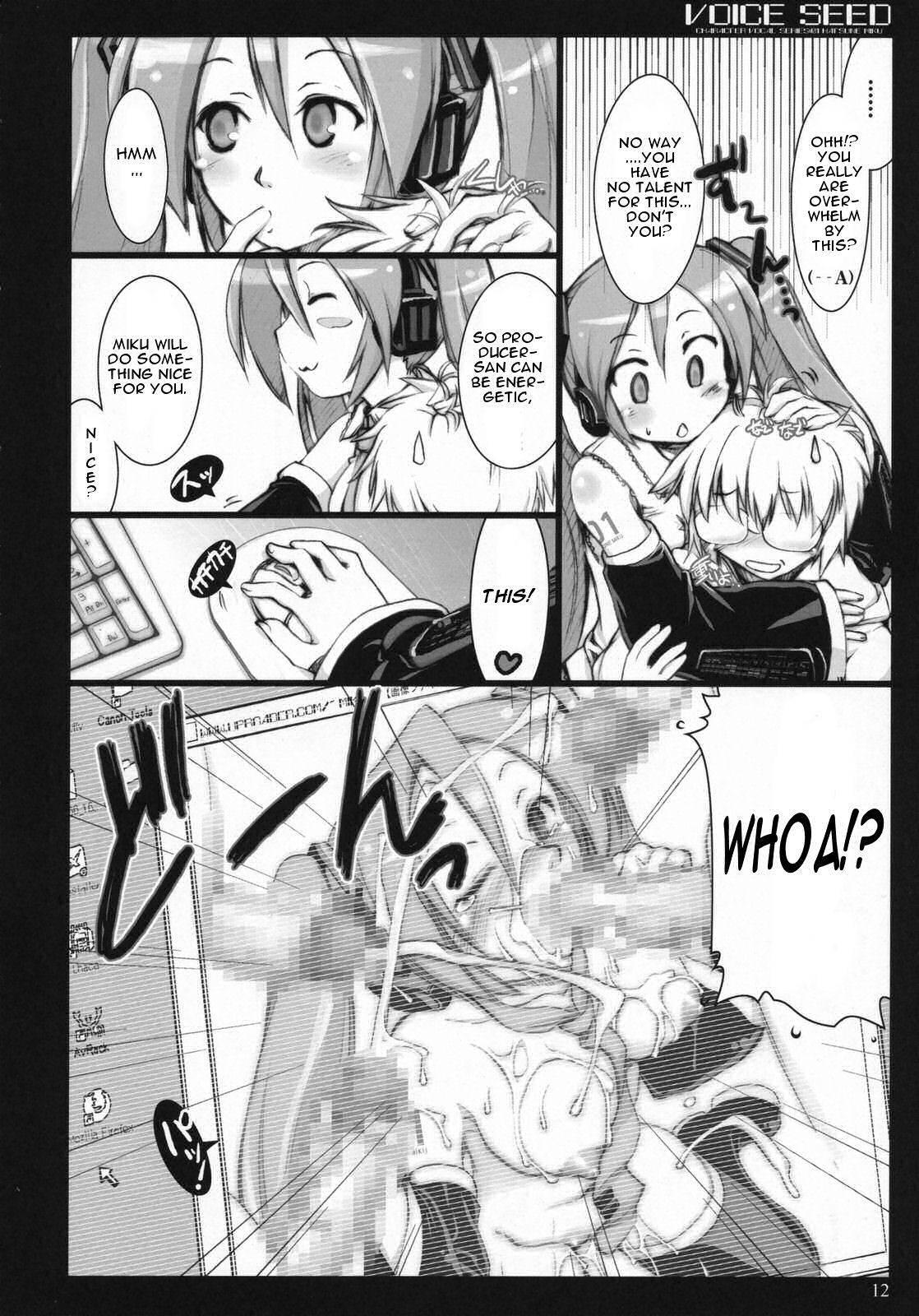 Vocaloid Dj - Voice Seed Chapter 1000 Page 8